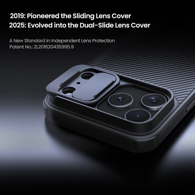 Skal iPhone 17 Pro Max Nillkin Camshield Pro-serien