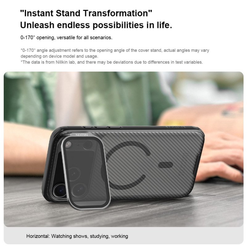 Skal iPhone 17 Pro Max Nillkin Magnetic Camshield Prop