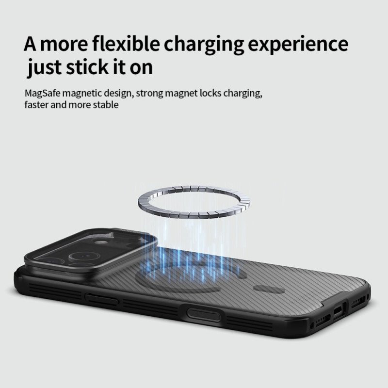Skal iPhone 17 Pro Max Nillkin Magnetic Camshield Prop