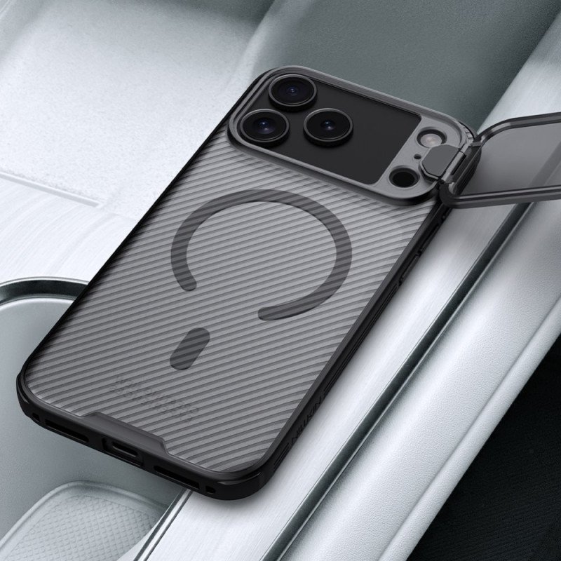 Skal iPhone 17 Pro Max Nillkin Magnetic Camshield Prop