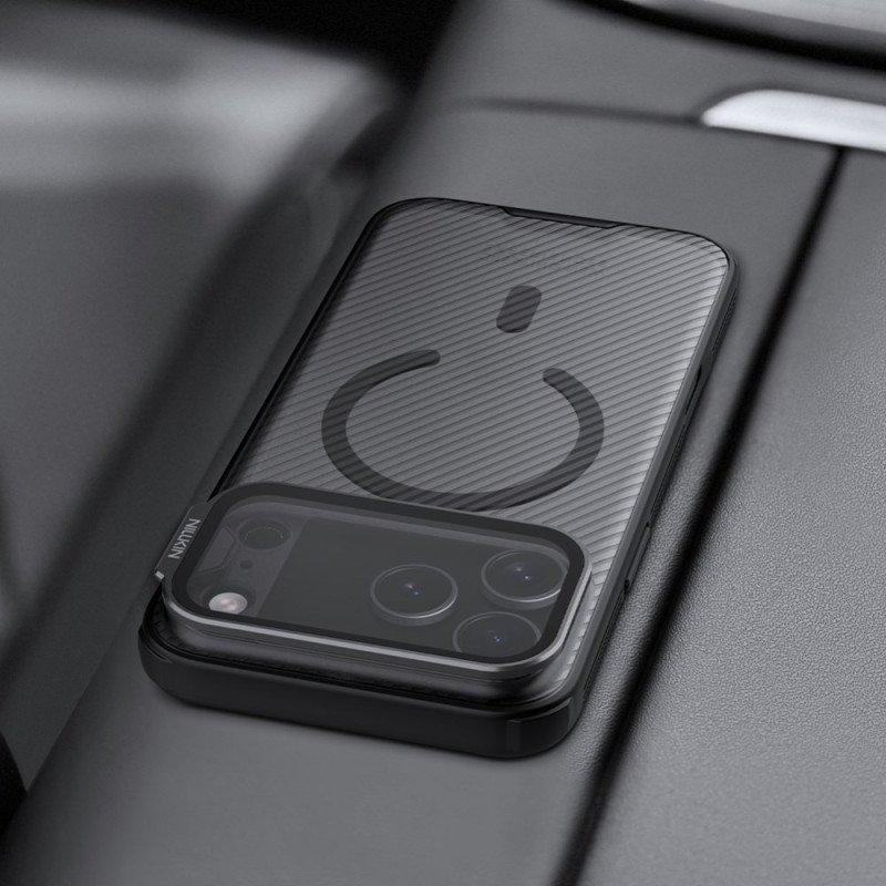 Skal iPhone 17 Pro Max Nillkin Magnetic Camshield Prop