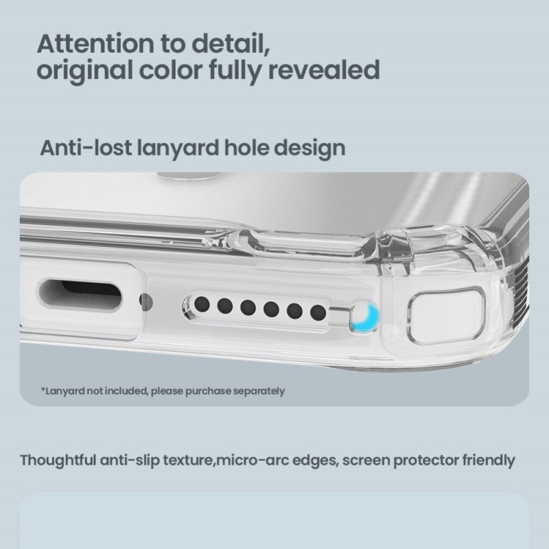 Skal iPhone 17 Pro Max Nillkin Nature Pro-serien Med Magsafe-kompatibel