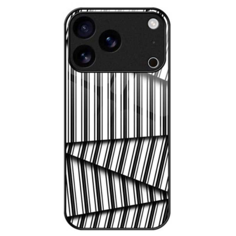 Skal iPhone 17 Pro Max Reptåligt Härdat Glas