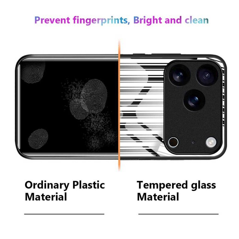 Skal iPhone 17 Pro Max Reptåligt Härdat Glas
