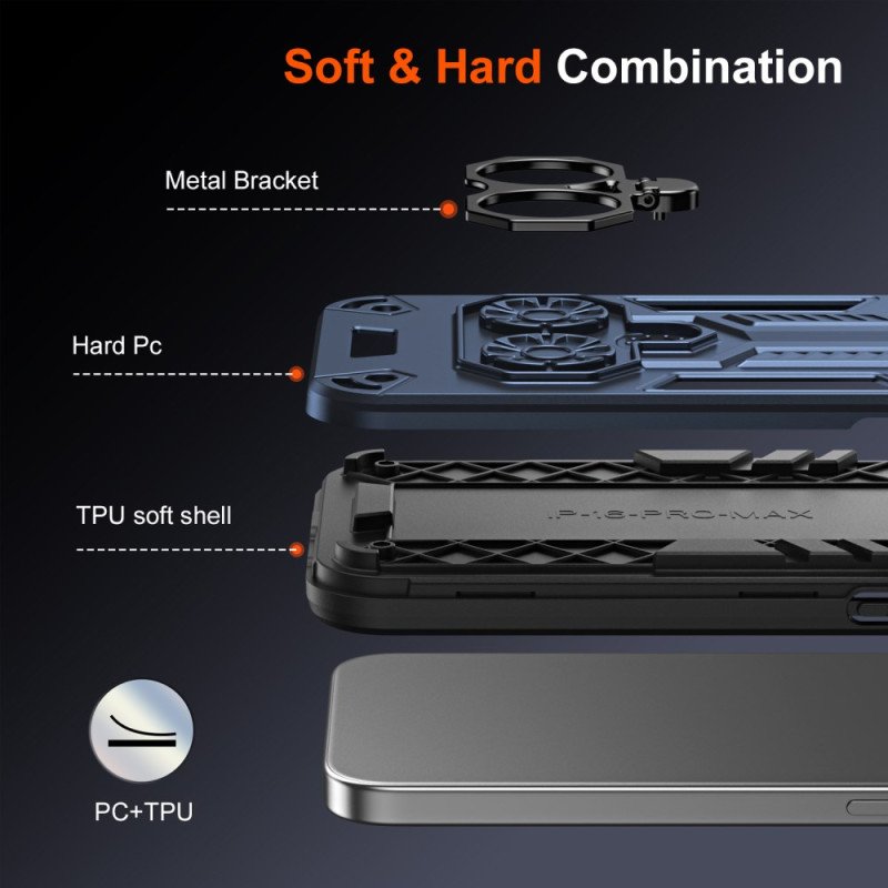 Skal iPhone 17 Pro Max Ringhållare Och Stöd