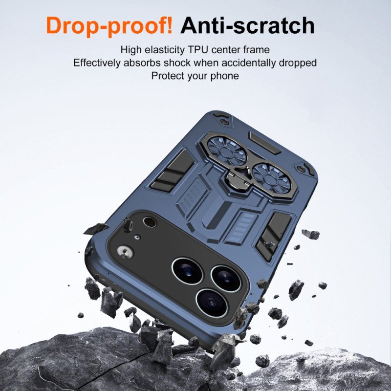 Skal iPhone 17 Pro Max Ringhållare Och Stöd