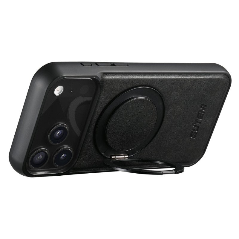 Skal iPhone 17 Pro Max Telefonfodral Kompatibel Magsafe Med Roterande Fäste Suteni