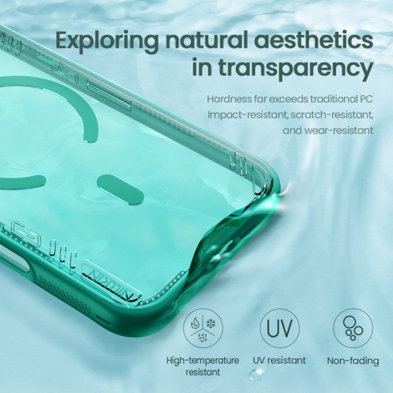 Skal iPhone 17 Pro Max Telefonfodral Magsafe Iceblade Prop-serien Nillkin