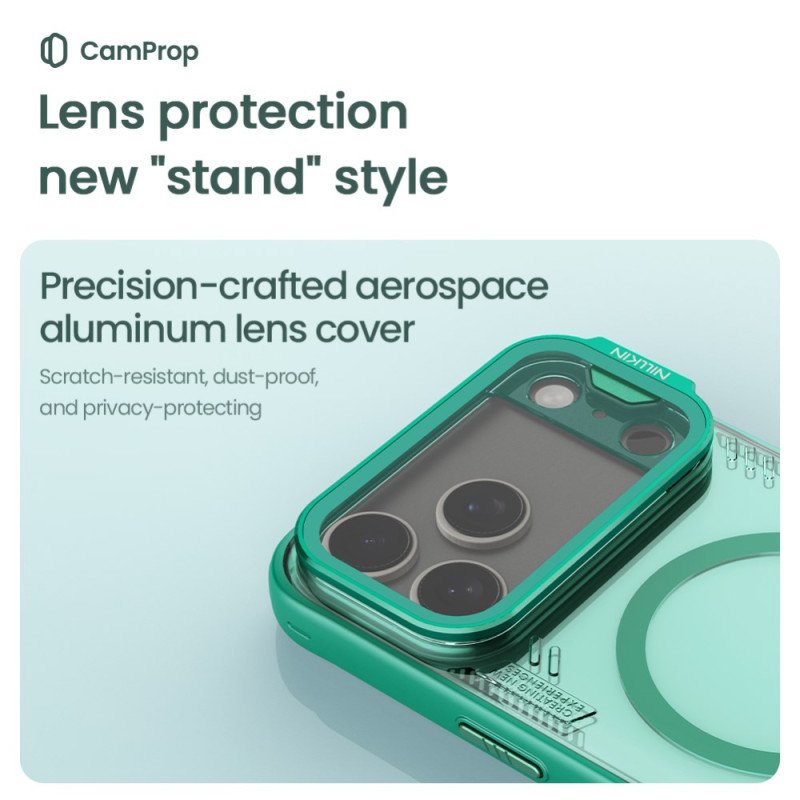 Skal iPhone 17 Pro Max Telefonfodral Magsafe Iceblade Prop-serien Nillkin