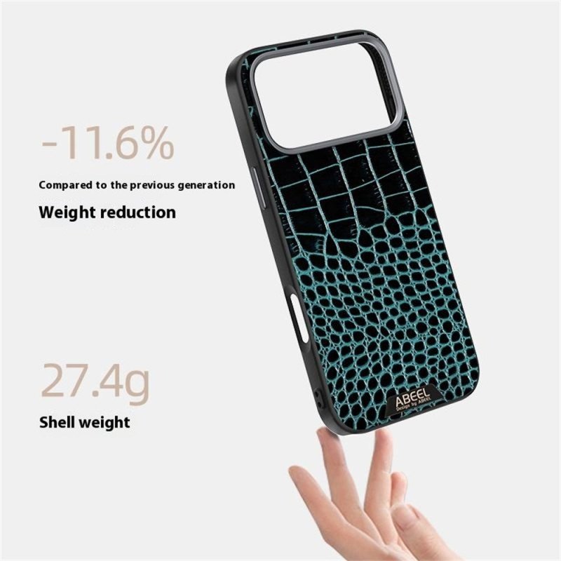 Skal iPhone 17 Pro Max Telefonfodral Magsafe-kompatibel Crcoco Abeel