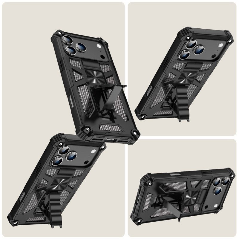 Skal iPhone 17 Pro Max Telefonfodral Militär Design