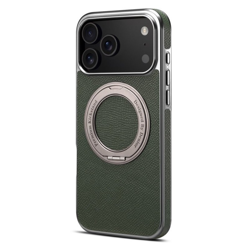 Skal iPhone 17 Pro Max Texturerat Läder