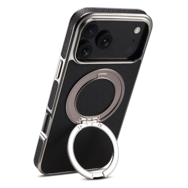 Skal iPhone 17 Pro Max Texturerat Läder