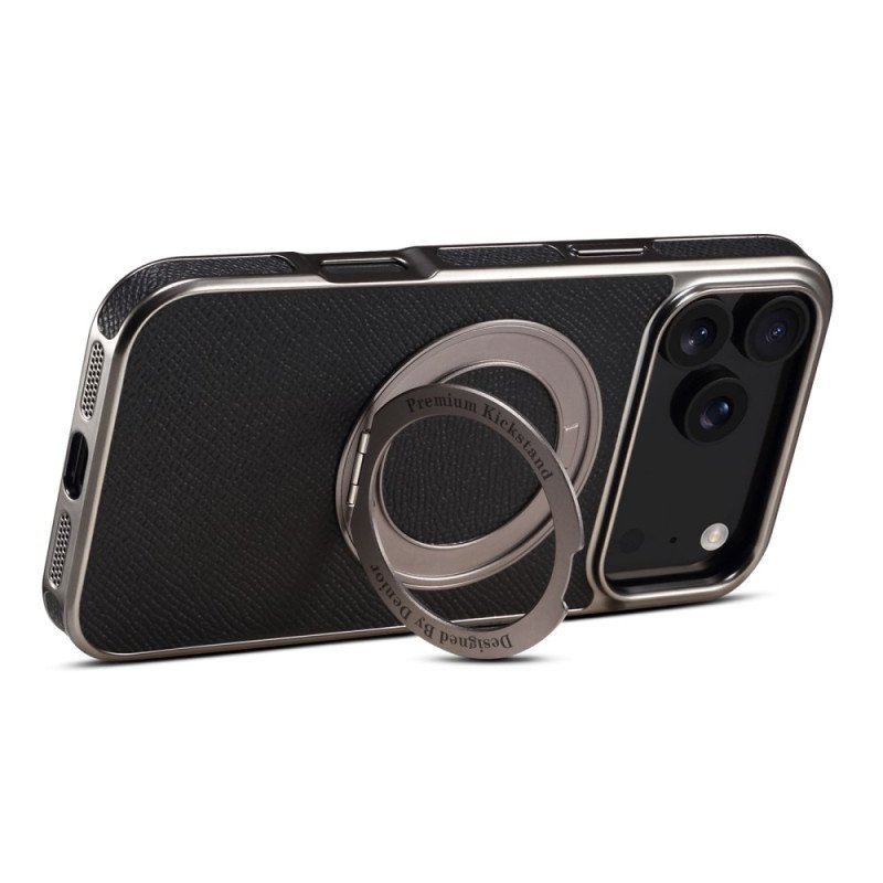 Skal iPhone 17 Pro Max Texturerat Läder