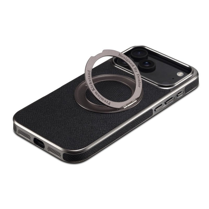 Skal iPhone 17 Pro Max Texturerat Läder