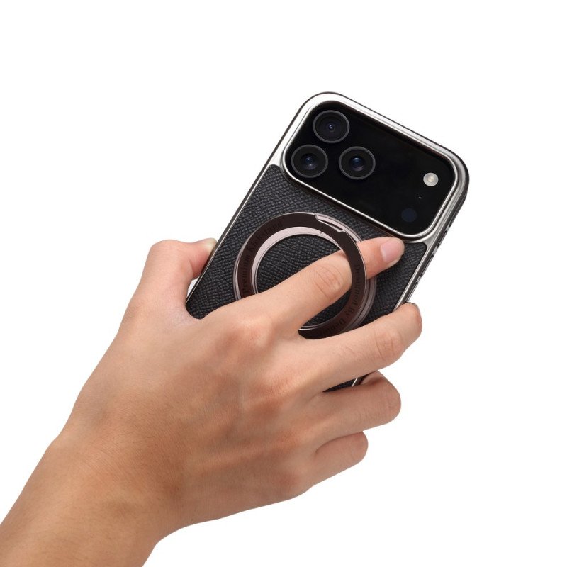 Skal iPhone 17 Pro Max Texturerat Läder