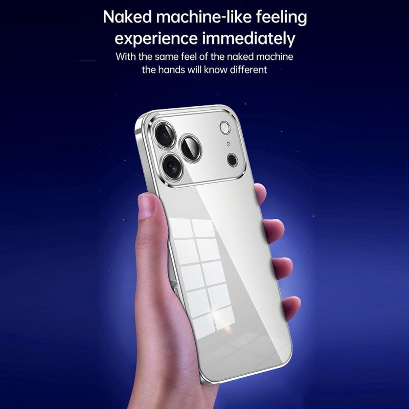 Skal iPhone 17 Pro Max Ultratunt Genomskinligt