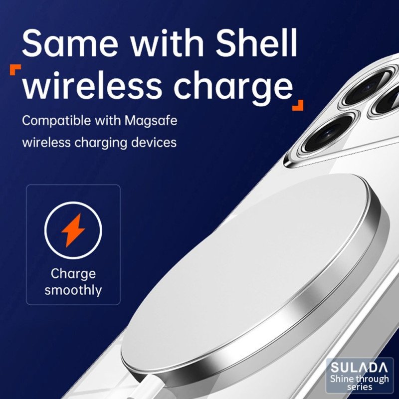 Skal iPhone 17 Pro Max Ultratunt Genomskinligt