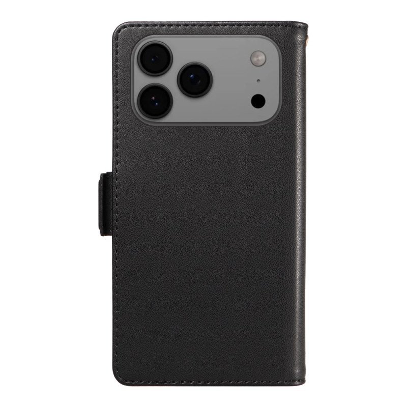 Skyddsfodral iPhone 17 Pro Max Korthållare