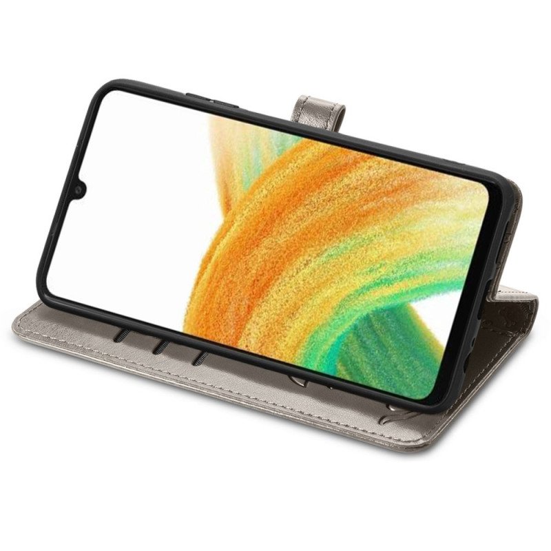 Läderfodral Samsung Galaxy A13 Animerade Djur