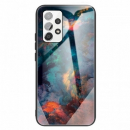 Skal Samsung Galaxy A13 Himmelshärdat Glas