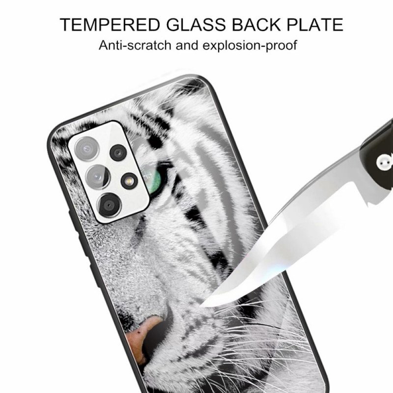 Skal Samsung Galaxy A13 Tiger Härdat Glas