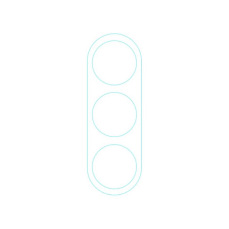 Skyddslins I Härdat Glas För Samsung Galaxy A13