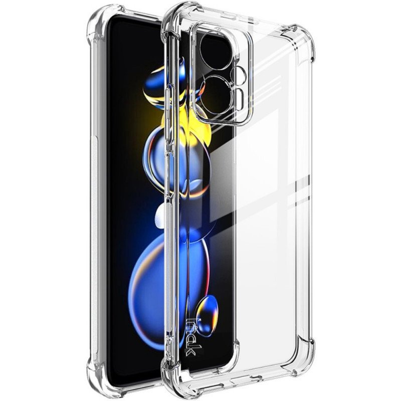 Skal Poco X4 GT Transparent Med Imak Skärmskydd