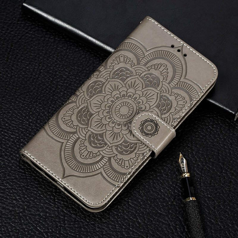 Fodral Oppo Find X3 Neo Med Kedjar Full Rem Mandala