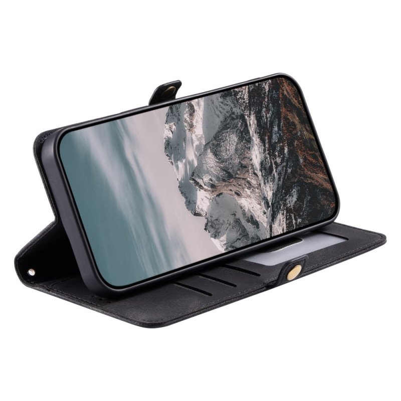 Fodral För Xiaomi 15 Pro Rem Med Totemmönster