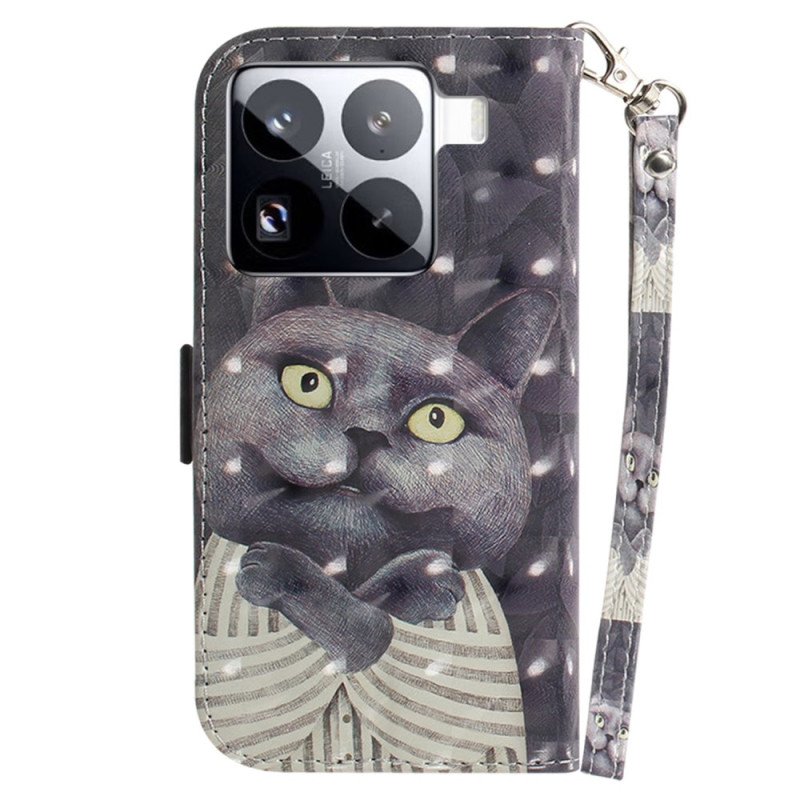 Fodral Xiaomi 15 Pro Grå Kattrem