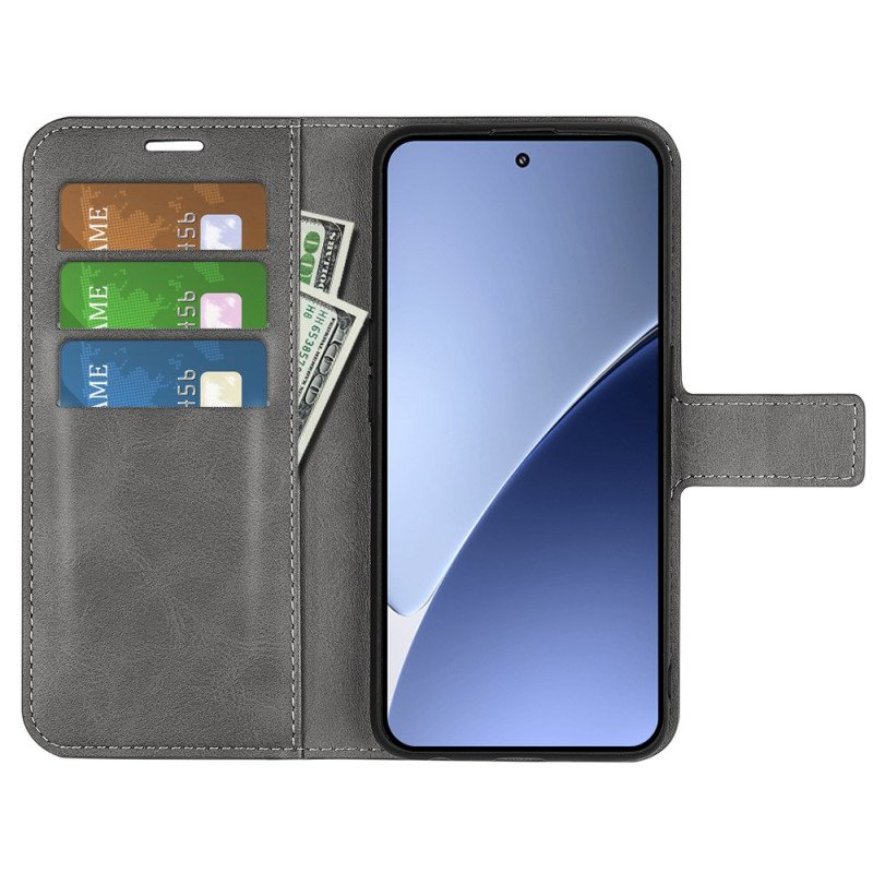 Fodral Xiaomi 15 Pro Lädermodell