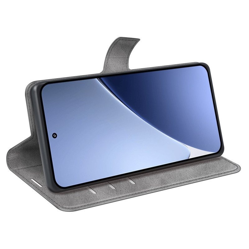 Fodral Xiaomi 15 Pro Lädermodell