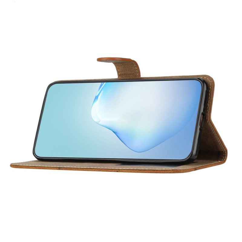 Fodral Xiaomi 15 Pro Linjer Och Ränder Med Rem