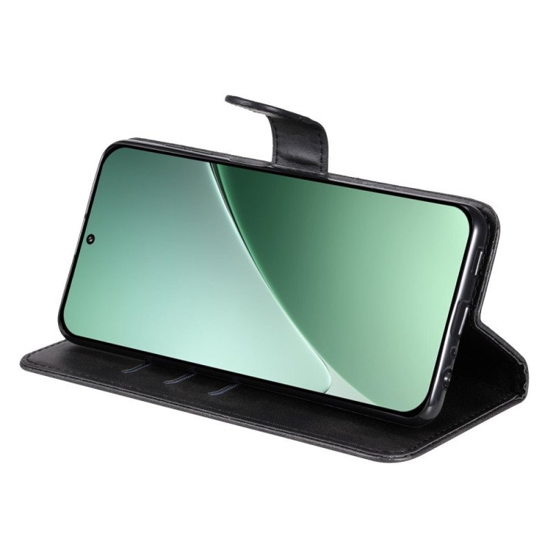 Fodral Xiaomi 15 Pro Plånbok Med Dragkedja