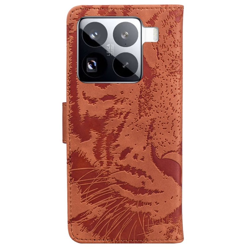 Fodral Xiaomi 15 Pro Tigertassavtryck