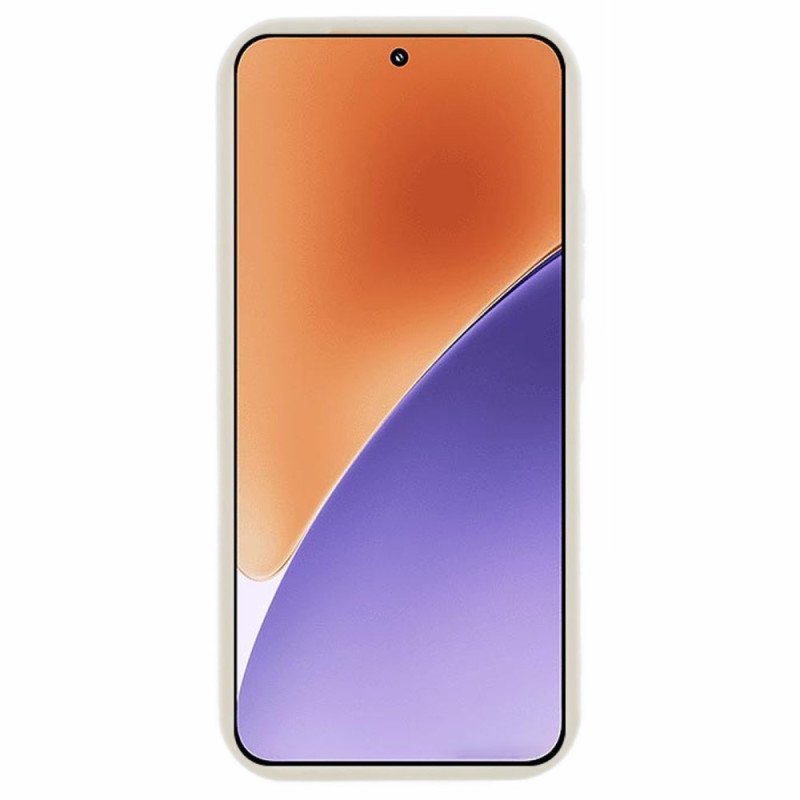 Läderskal Fodral Xiaomi 15 Pro Räfflad Design