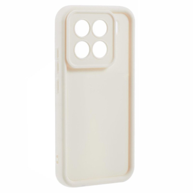 Läderskal Fodral Xiaomi 15 Pro Räfflad Design