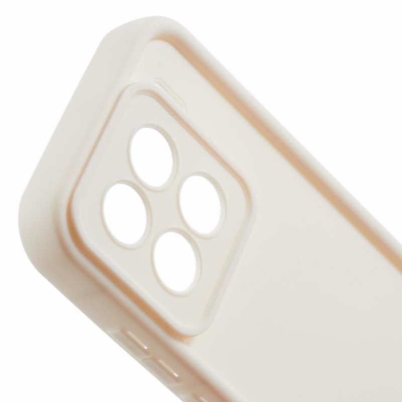 Läderskal Fodral Xiaomi 15 Pro Räfflad Design