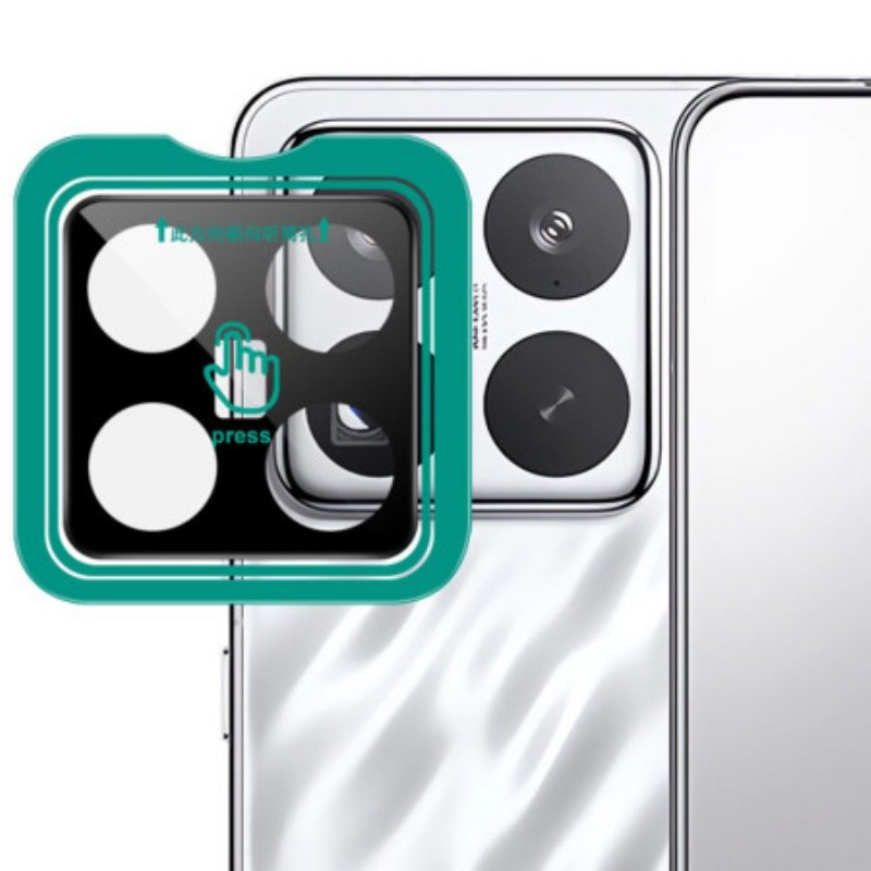 Linsskydd I Härdat Glas För Xiaomi 15 Pro Med Självjusterande Ram