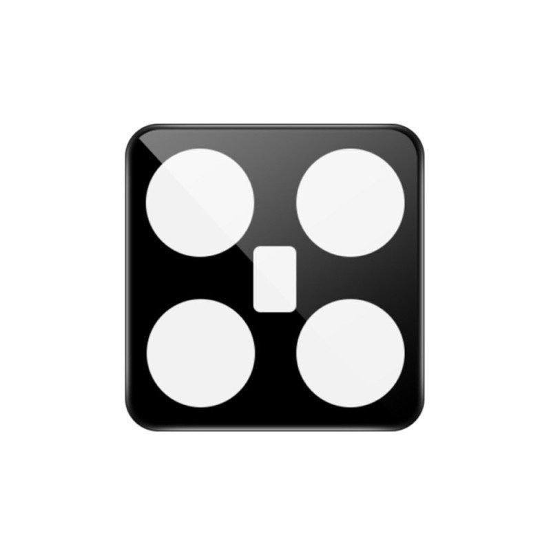 Linsskydd I Härdat Glas För Xiaomi 15 Pro Med Självjusterande Ram