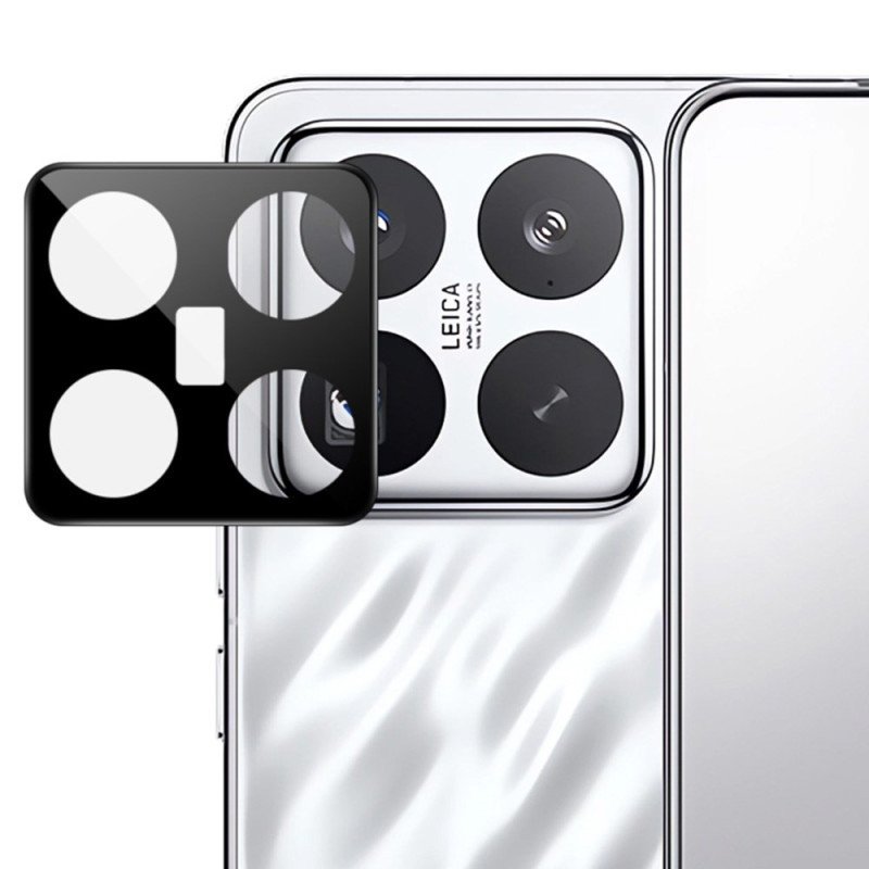 Linsskydd I Härdat Glas För Xiaomi 15 Pro Med Självjusterande Ram