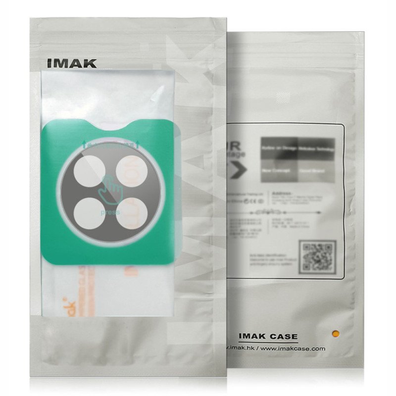 Linsskydd I Härdat Glas För Xiaomi 15 Pro Med Självjusterande Ram