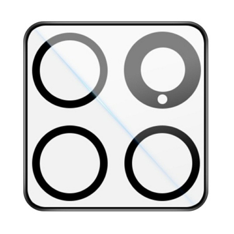 Linsskydd I Härdat Glas För Xiaomi 15 Pro Självpositionerande Ram