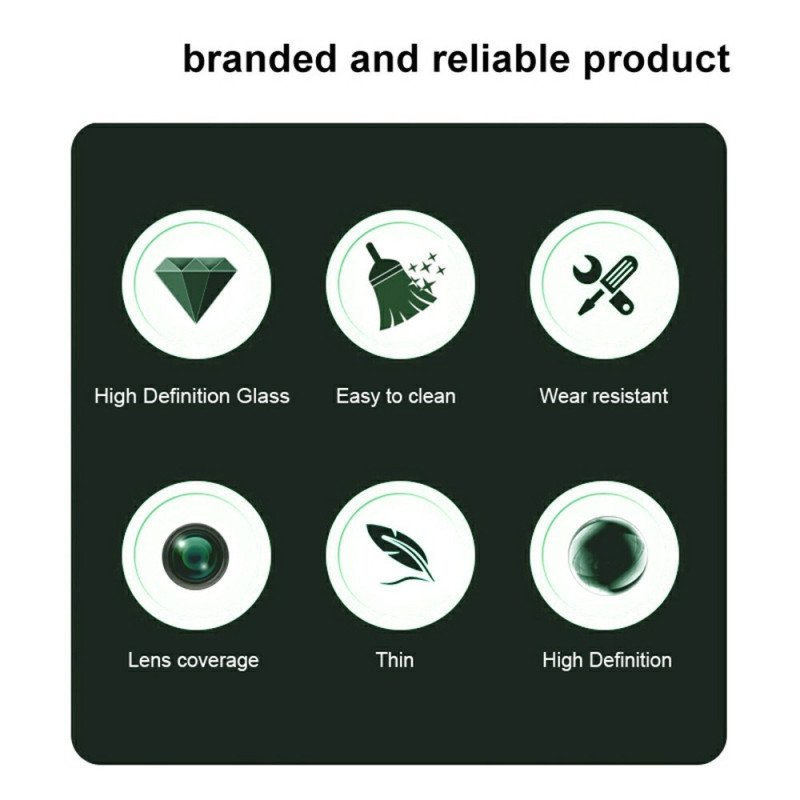 Linsskydd I Härdat Glas För Xiaomi 15 Pro Självpositionerande Ram