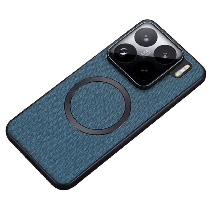 Skal För Xiaomi 15 Pro Magsafe-kompatibel Tyg