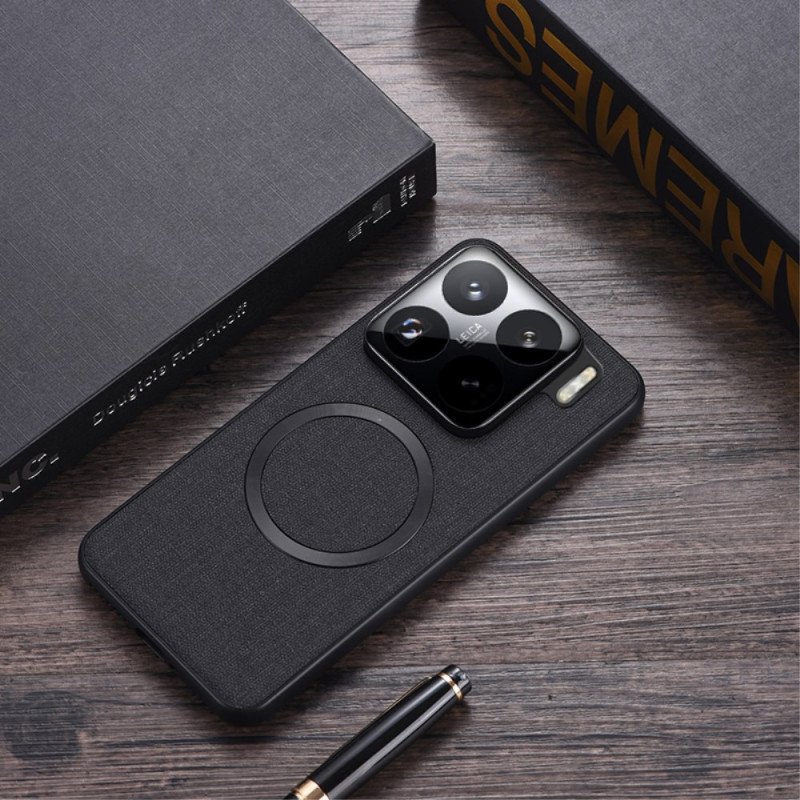 Skal För Xiaomi 15 Pro Magsafe-kompatibel Tyg