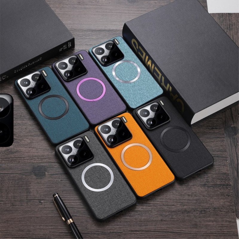 Skal För Xiaomi 15 Pro Magsafe-kompatibel Tyg