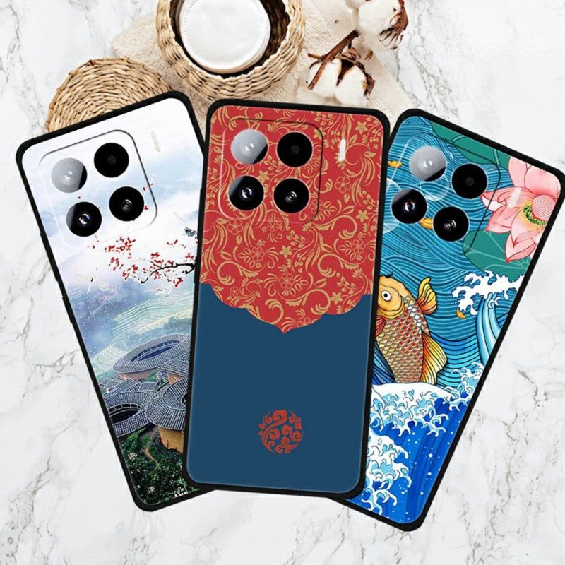 Skal Xiaomi 15 Pro Floramönster