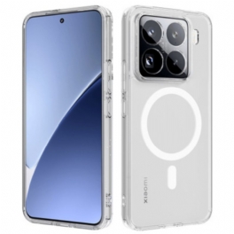 Skal Xiaomi 15 Pro Kompatibel Med Genomskinlig Magsafe